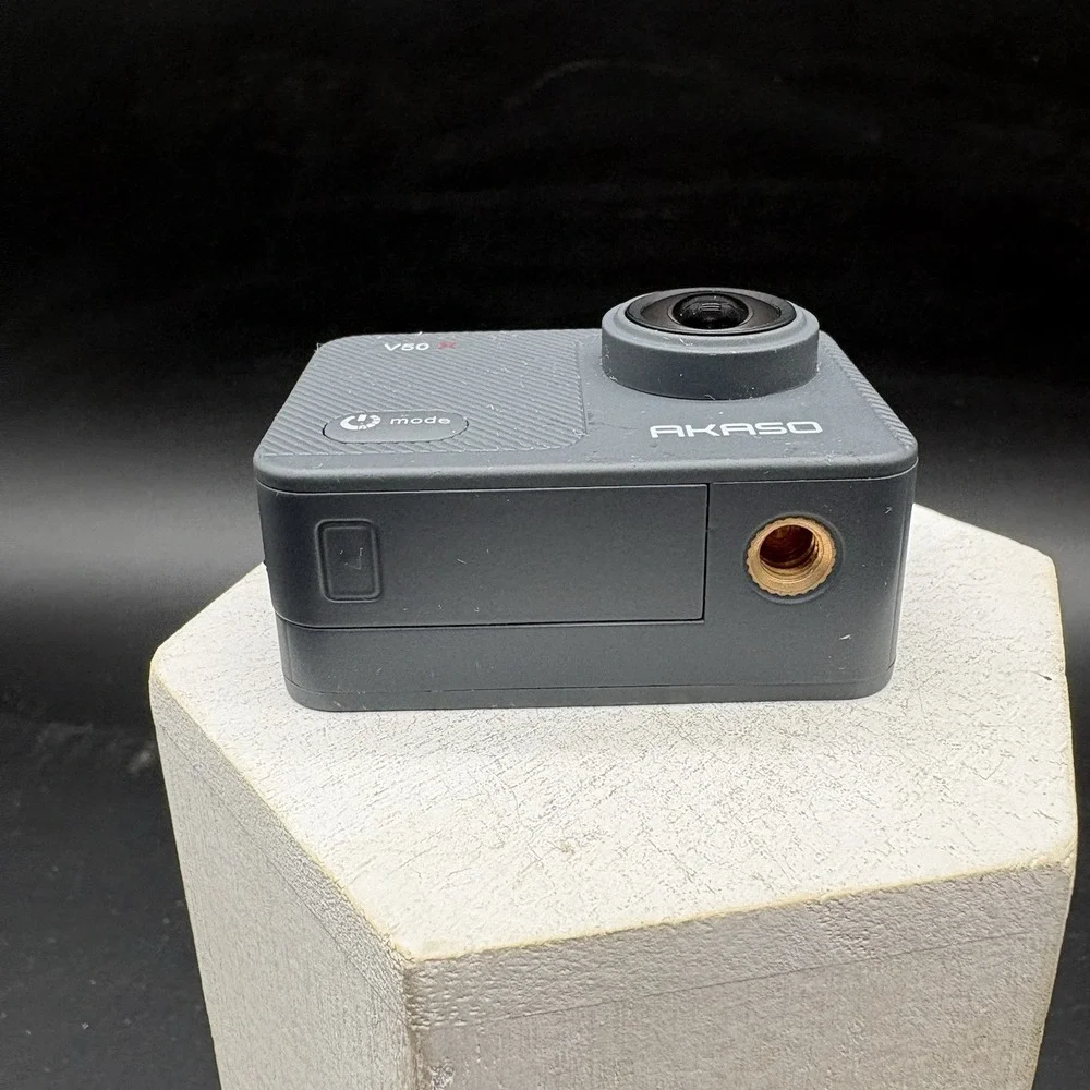 AKASO V50X 4K 30fps WiFi Action Camera with EIS Touch Screen 4X Zoom W/Memory